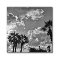 Palm Tree Silhouettes  Canvas
