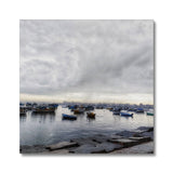 Boats at Rest Canvas