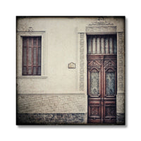 Door and Window Harmony  Canvas