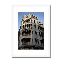 Architectural Masterpiece Framed & Mounted Print