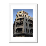 Architectural Masterpiece Framed & Mounted Print