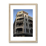 Architectural Masterpiece Framed & Mounted Print