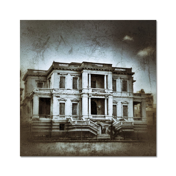 Abandoned Mansion  Photo Art Print