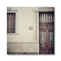 Door and Window Harmony  Canvas