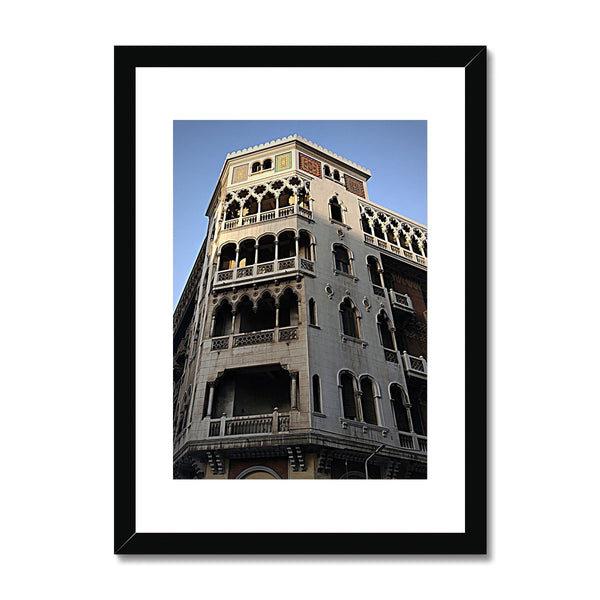 Architectural Masterpiece Framed & Mounted Print