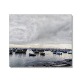 Boats at Rest Canvas