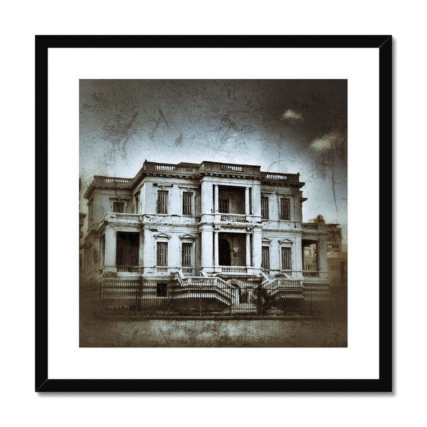 Abandoned Mansion  Framed & Mounted Print