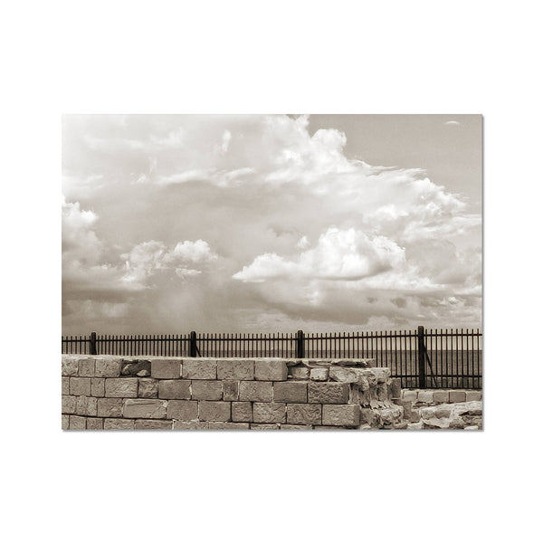 Beyond the Wall Photo Art Print