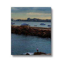 The Fisherman Canvas (Only available in canvas)
