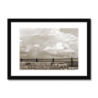 Beyond the Wall Framed & Mounted Print