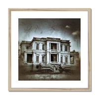 Abandoned Mansion  Framed & Mounted Print