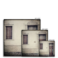 Door and Window Harmony  Canvas