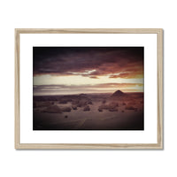 Boulder Field Framed & Mounted Print