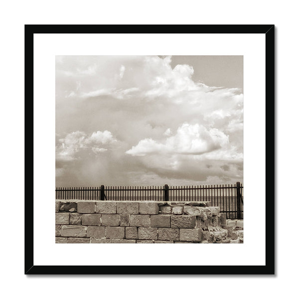 Beyond the Wall Framed & Mounted Print