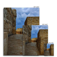 Castle Path Canvas