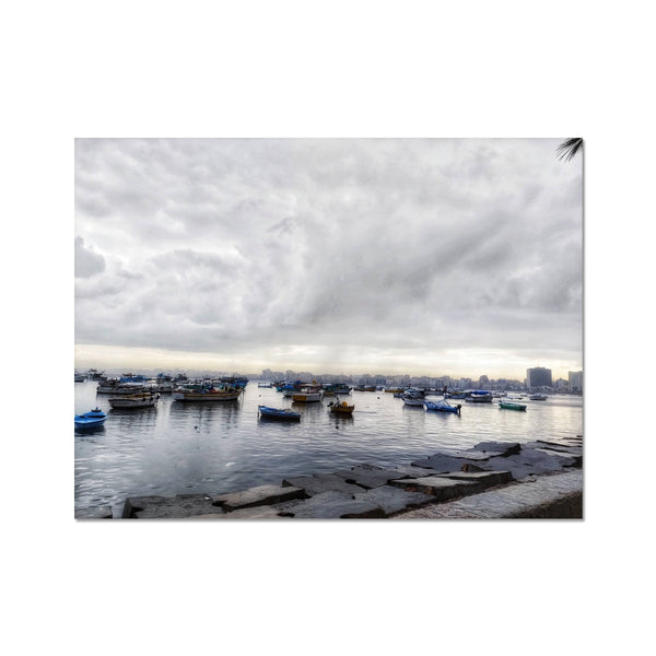 Boats at Rest Photo Art Print