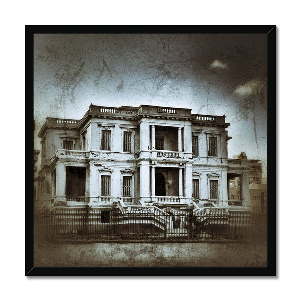 Abandoned Mansion  Framed Print