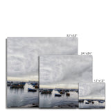 Boats at Rest Canvas