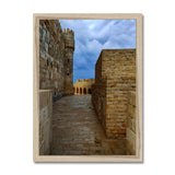 Castle Path Framed Print