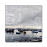 Boats at Rest Canvas