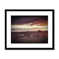 Boulder Field Framed & Mounted Print