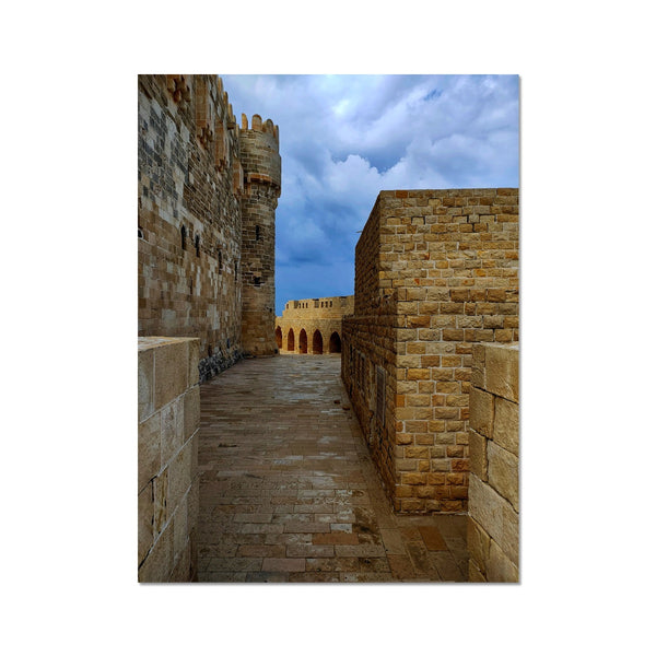 Castle Path Photo Art Print